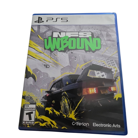 PS5 Game Bundle - College Football 25, NFS Unbound, Stranger of Paradise - Picture 2 of 10